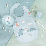 Foodie Playground First Meal Set | Blue