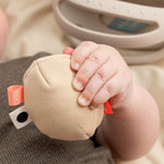 Grip & Teether Toy with Rattle | Clucky Sand