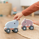 Nozo Push Toy | Blue