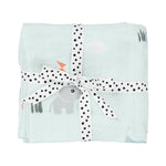 Playground Burp Cloths | Set of 2 | Blue