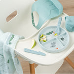 Playground Burp Cloths | Set of 2 | Blue