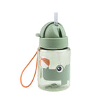 Playground Straw Bottle | Green | 280ml