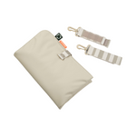 Quilted Changing Bag | Sand Beige