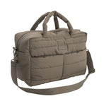 Quilted Changing Bag | Taupe