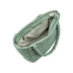 Quilted Changing Tote Bag | Green