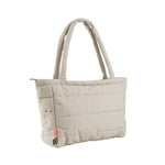 Quilted Changing Tote Bag | Sand