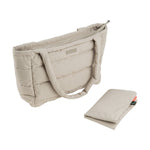Quilted Changing Tote Bag | Sand