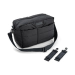 Quilted Stroller Bag | Black