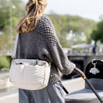 Quilted Stroller Bag | Sand