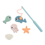 Sea Friends Bath Fishing Toy