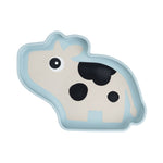 Stick&Stay Dotti Plate | Blue