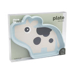 Stick&Stay Dotti Plate | Blue