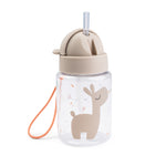 Straw Bottle | Celebration Sand | 280ml