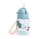 Straw Bottle | Tiny Farm Blue | 280ml