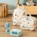 Straw Bottle | Tiny Farm Blue | 280ml