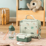 Straw Bottle | Tiny Trails Green | 280ml