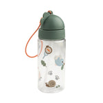 Straw Bottle | Tiny Trails Green | 350ml