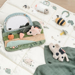 Tiny Dotti Sensory Rattle | Sand