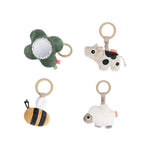 Tiny Farm Activity Play Mat | Powder Pink