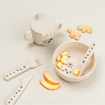 Tiny Farm Foodie Cutlery Set | Sand