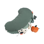 Tiny Farm Tummy Time Activity Pillow | Green