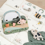 Tiny Farm Tummy Time Sensory Mirror