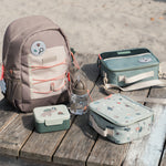 Tiny Lunch Box with Snack Picks | Tiny Trails Green