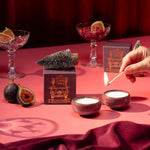 Sparkle Season 'Driving Home for Christmas' Tealights | Christmas Spruce | Set of 2