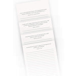 Hardcover Guided Mindfulness Journal | Cornflower Blue | 5x7"