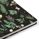 Lined Hardcover Desk Journal | Dusk Ferns | 8x10"