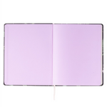 Lined Hardcover Desk Journal | Dusk Ferns | 8x10"