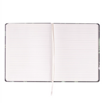 Lined Hardcover Desk Journal | Dusk Ferns | 8x10"