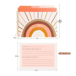 Optimism In A Box' Cards | Set of 60