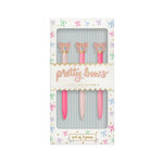 Pretty Pink Bows Pens | Set of 3