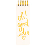 Spiral Memo List Pad | Oh! Good Idea
