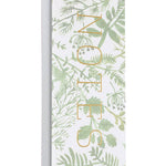Spiral Memo List Pad | Pressed Plants