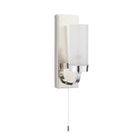 Edrea Bathroom Wall Light | Chrome