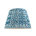 Pleated Fabric Ripple Shade | Marlin Blue