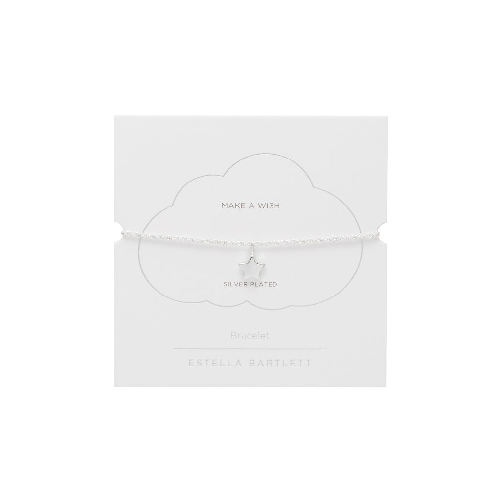 Estela Bracelet in Silver main image 1