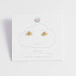 Bumblebee Stud Earrings | Gold Plated