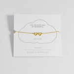 Connected Hearts Bracelet | Gold Plated