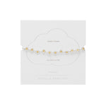 Amelia Daisy Chain Bracelet | Gold & Silver Plated