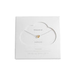 Flower Trio Charm Necklace | Silver & Gold Plated