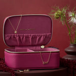Mini Jewellery Box | Woman on a Mission | Magenta