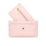 'Pink Skies Ahead' Travel Document Wallet | Blush