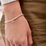 Sienna Interlinked Heart Charm Bracelet | Gold & Silver Plated