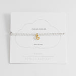 Sienna Interlinked Heart Charm Bracelet | Gold & Silver Plated