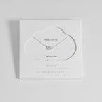Double Linked Flower Necklace | Silver Plated