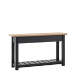 Eton Farmhouse 2 Drawer Console Table | Meteor