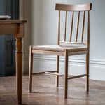 Eton Farmhouse Dining Chairs | Natural | Set of 2